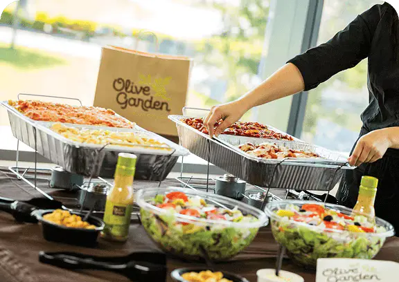 Olive Garden happy hour menu