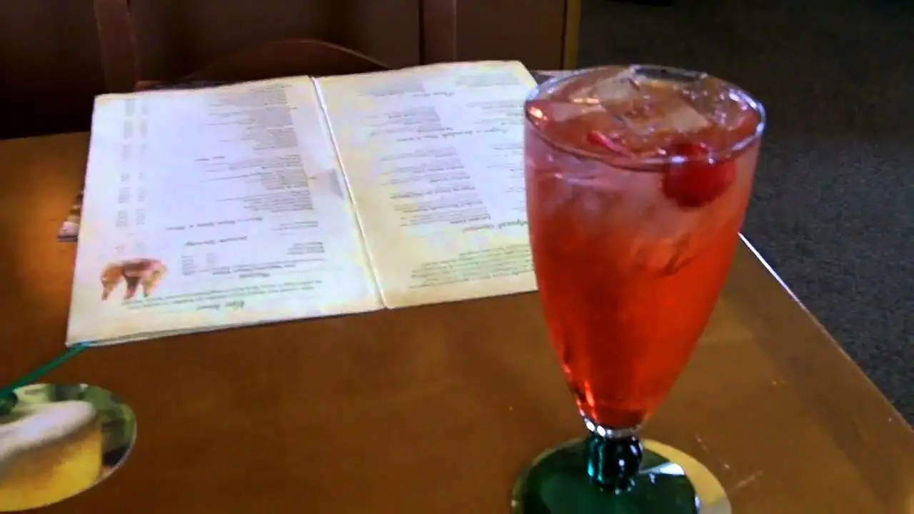 Olive Garden Italian soda secret menu drink with flavored syrup