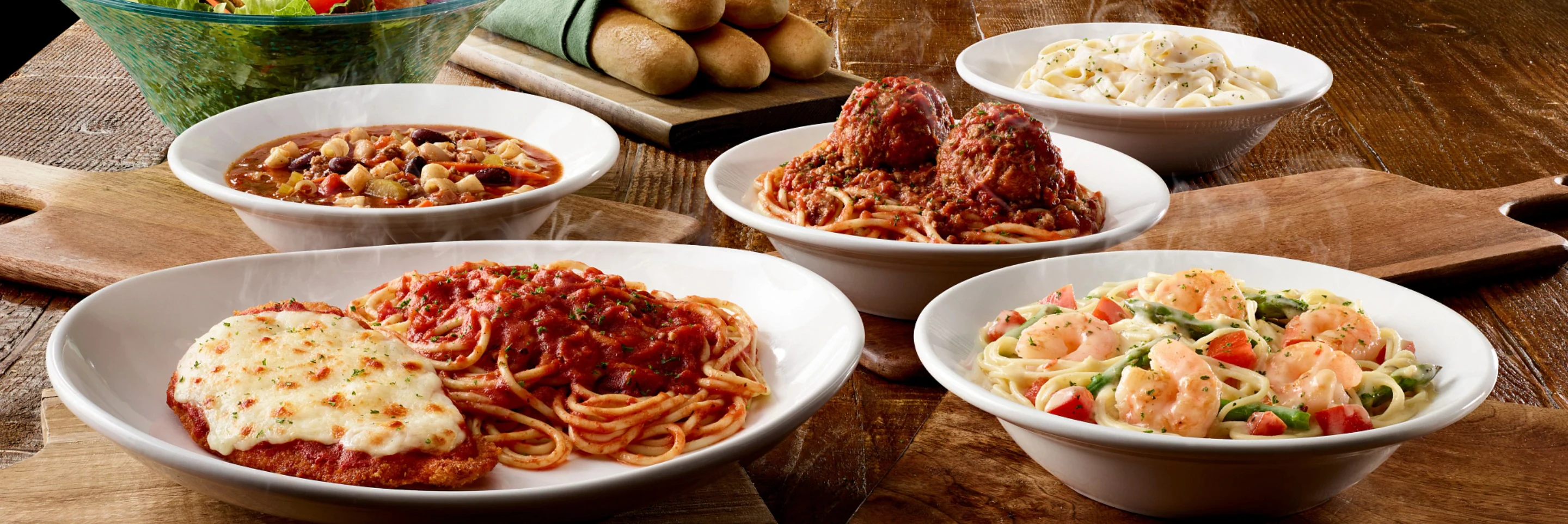 Olive Garden specials and deals
