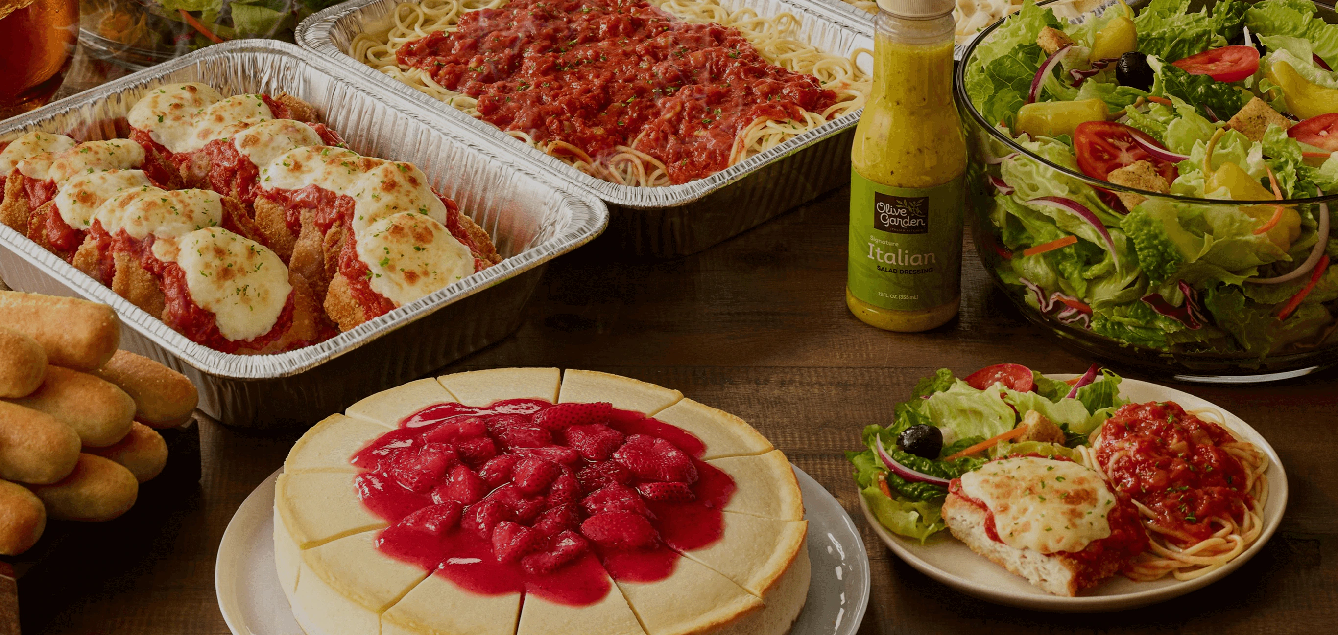 Olive Garden weekend specials