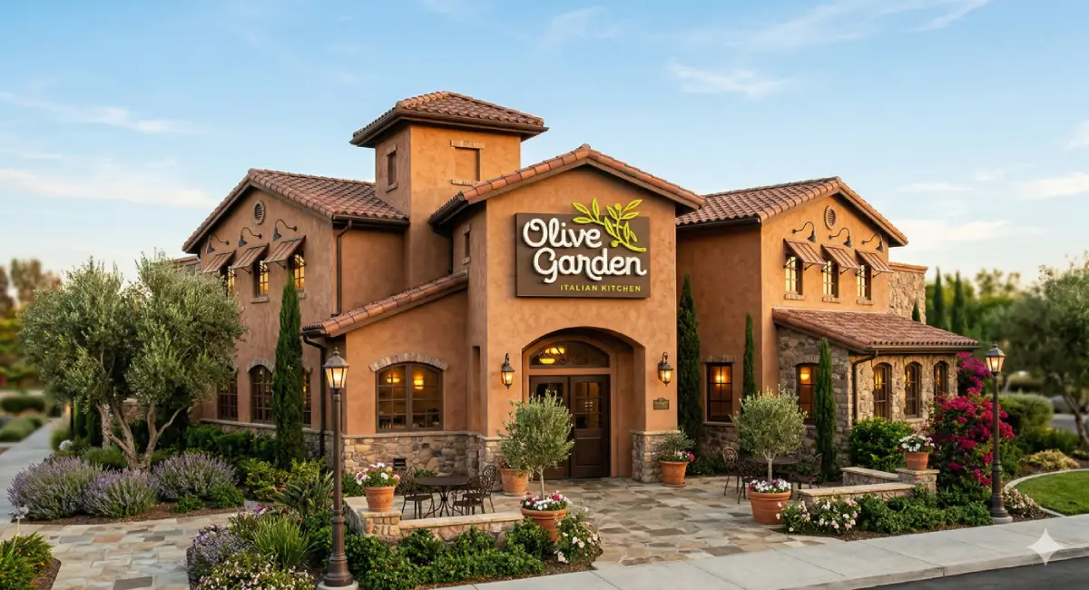 Olive Garden restaurant in Pooler
