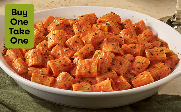 Rigatoni alla Vodka
