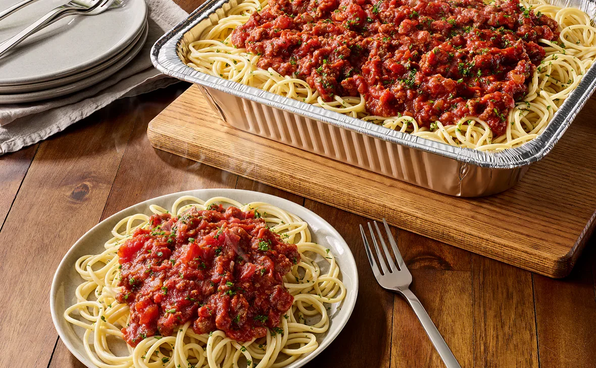 Spaghetti with Meat Sauce