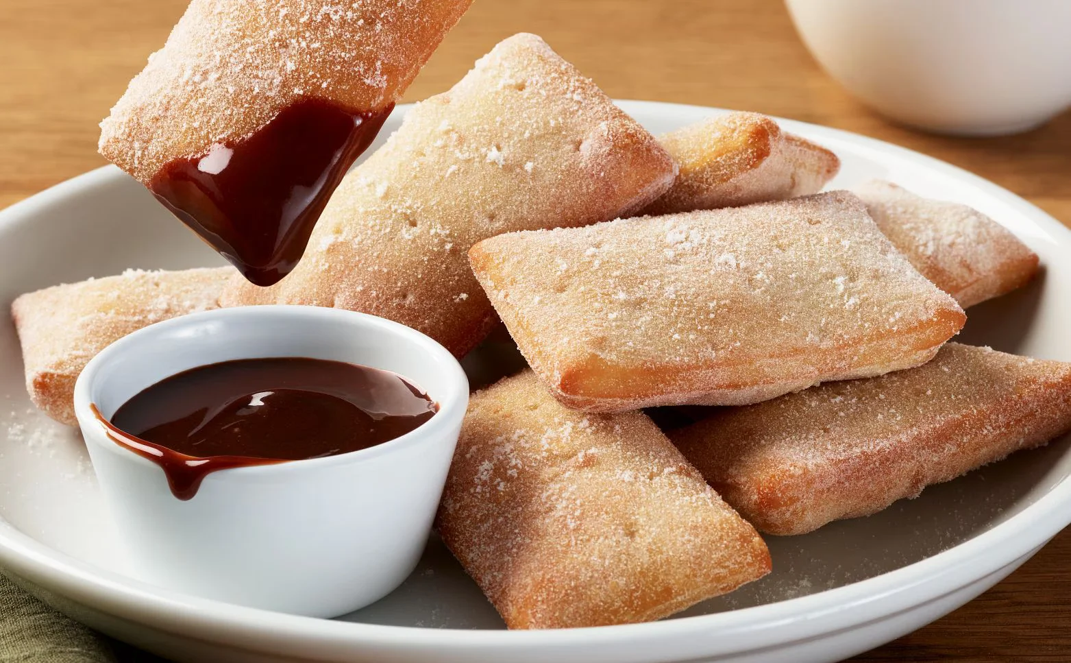 Warm Italian Doughnuts